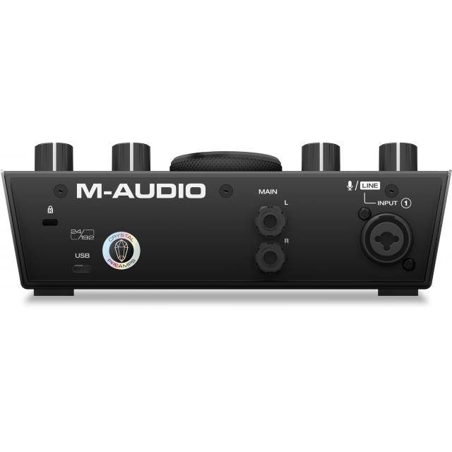 M-Audio AIR 192|4 2-In/2-Out - M-AUDIO