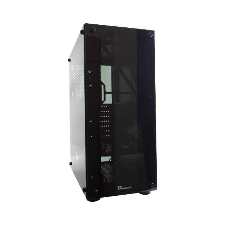 PremiumSUN C915BG Gaming Case with 4 ARGB Fans