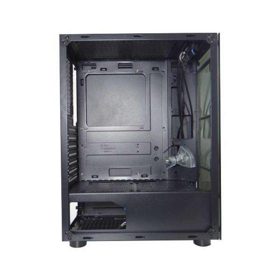 PremiumSUN C915BG Gaming Case with 4 ARGB Fans