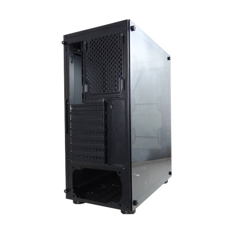 PremiumSUN C915BG Gaming Case with 4 ARGB Fans