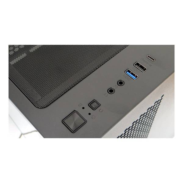PremiumSUN C918BS Gaming Case with 4 ARGB LED Fans