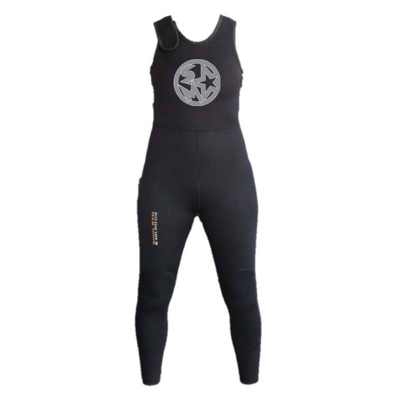 Supermoist Standard LADIES Farmer John wetsuit (bottom only) (3mm) - MADE ON ORDER - XL