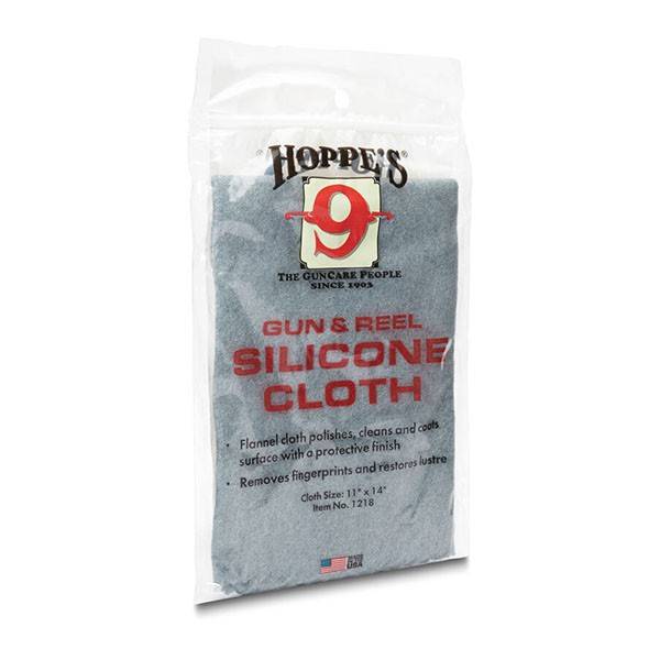 Hoppes Hoppe's Cleaning Cloth Silicone Gun & Reel