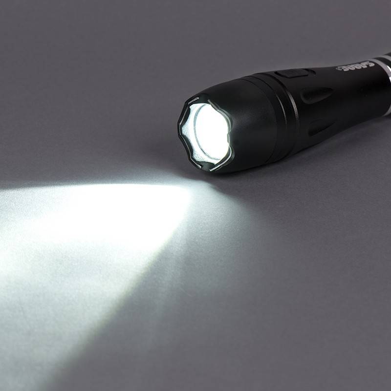 Sabre SABRE Maximum Strength Tactical Stun Gun with LED Flashlight & Holster (Industry's Highest Pai