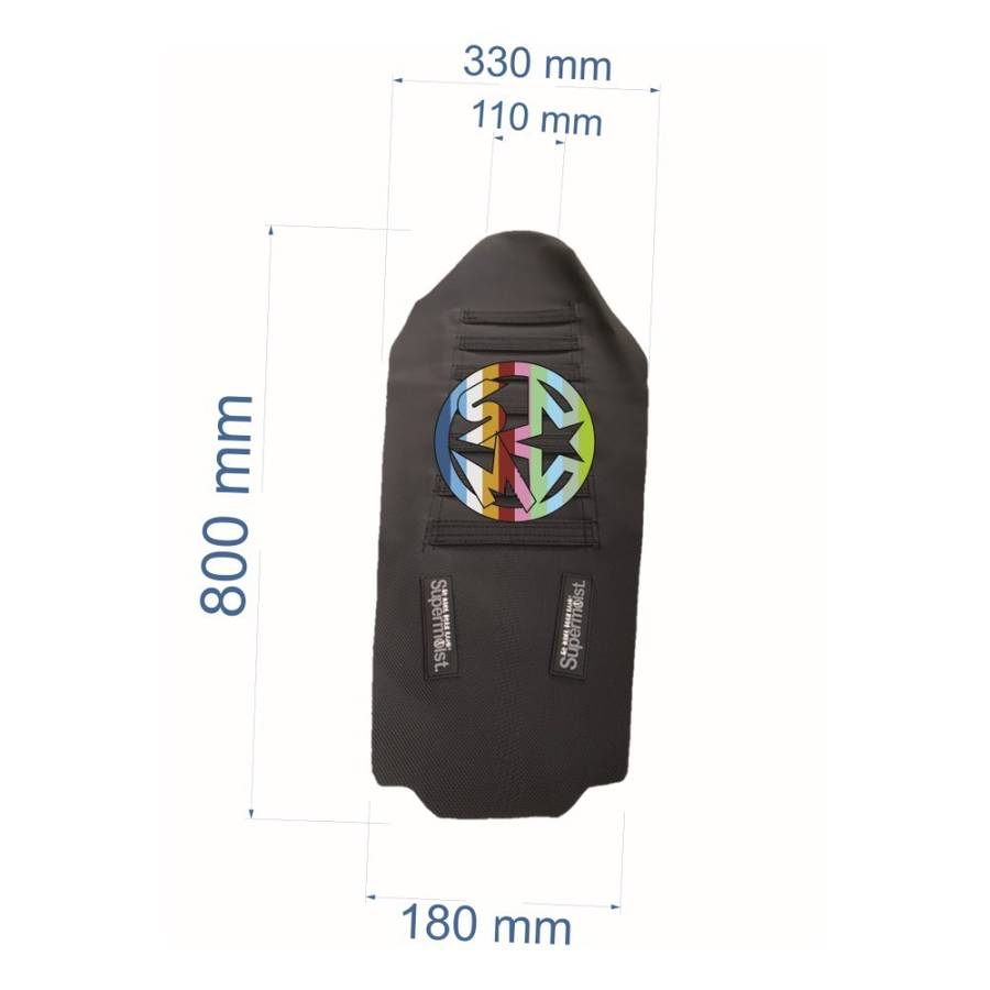 Supermoist Supermoist Universal SUPER-GRIPPER Motorcycle GRIP Seat Cover For KTM - 2017 - 2019 Facto
