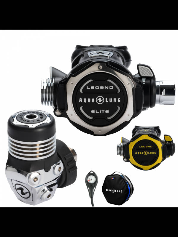 Aqualung PRO PACK LEG3ND ELITE DIN OCTO SPG BAG