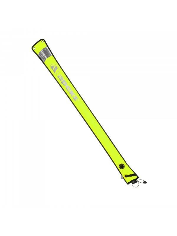 Apeks SURFACE MARKER BUOY 1,4M YELLOW