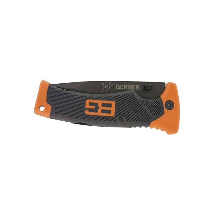 Gerber Bear Grylls Survival Series, Folding Sheath Knife, Stainless Steel