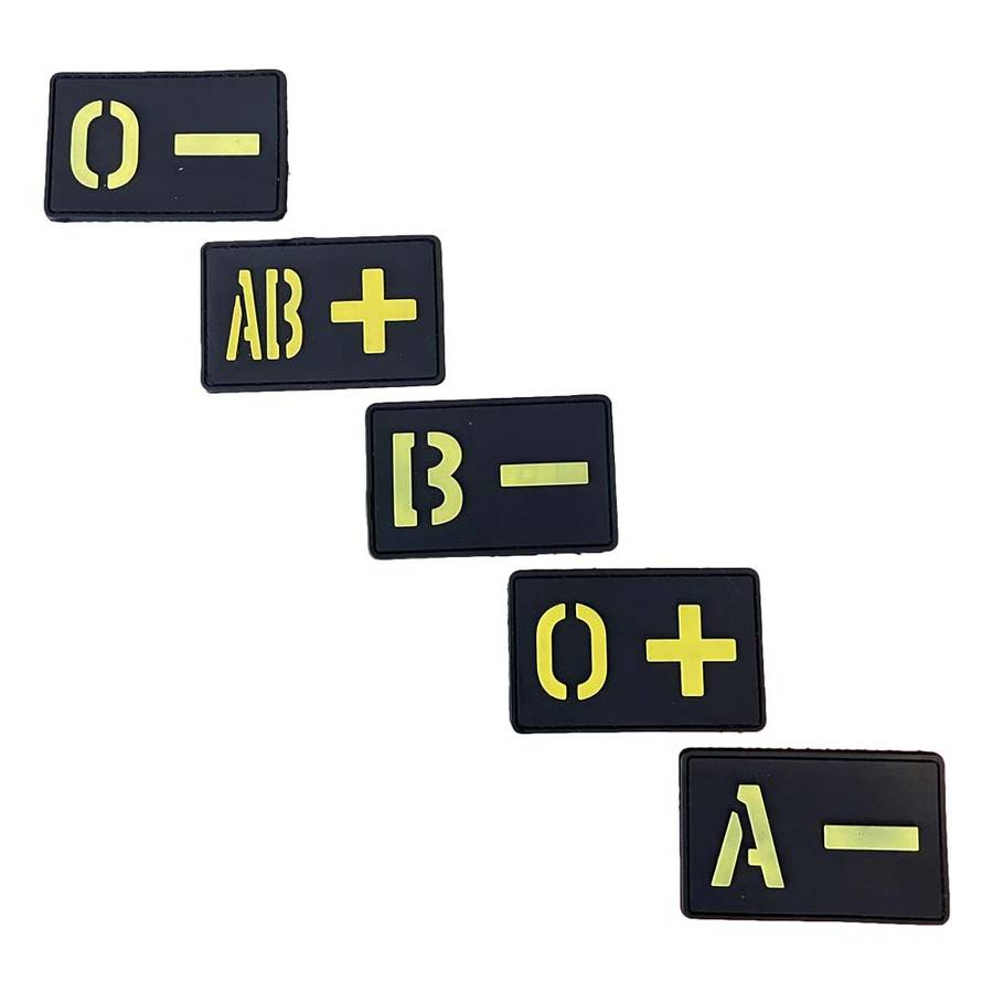 Supermoist Supermoist Blood Type Velcro Patch - B-
