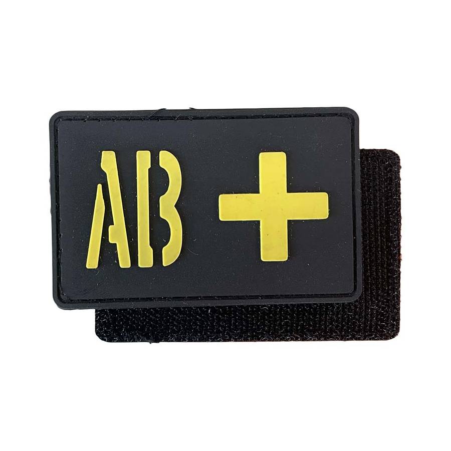 Supermoist Supermoist Blood Type Velcro Patch - B-