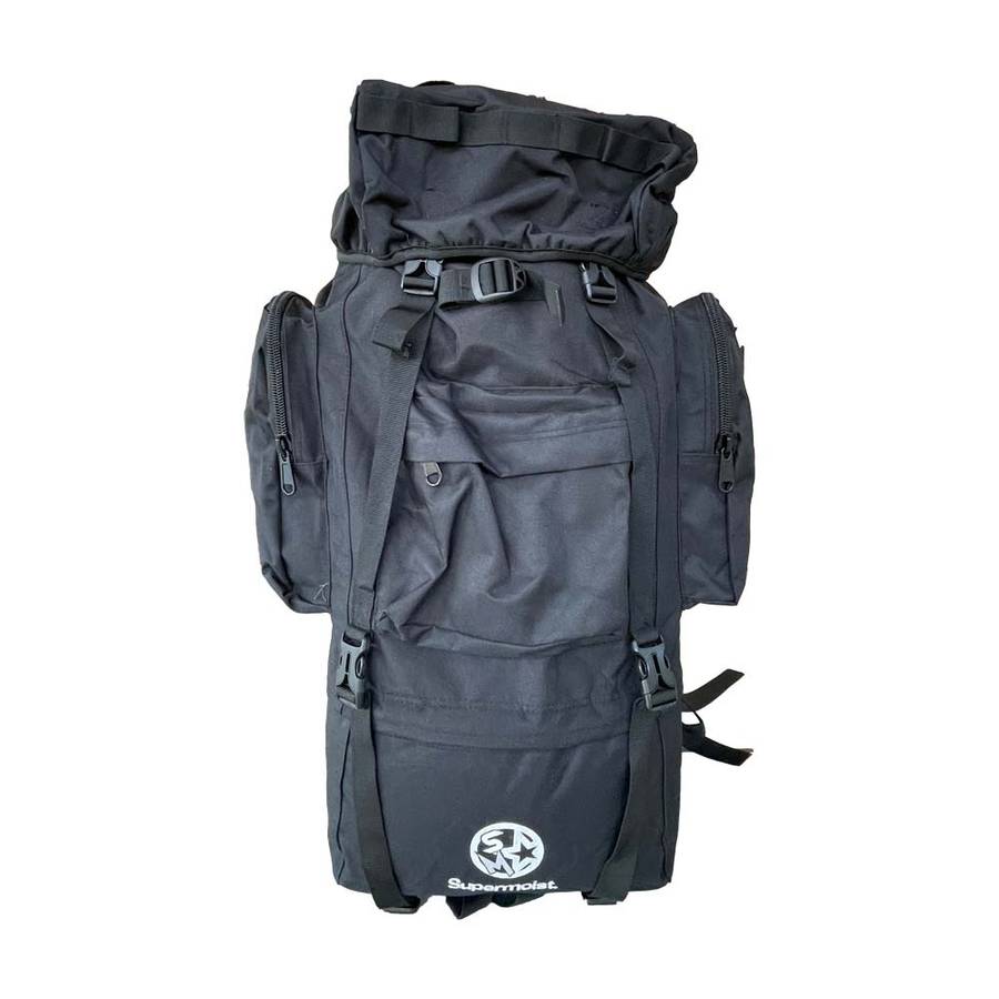 Supermoist Supmermoist Tactical Back Pack 65L - Khaki