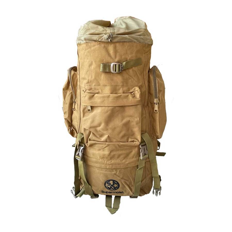 Supermoist Supmermoist Tactical Back Pack 65L - Khaki