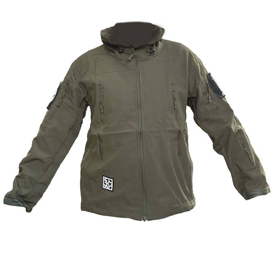 Supermoist Supermoist Tactical Jacket "Used By Bear Grylls" - XL | Green