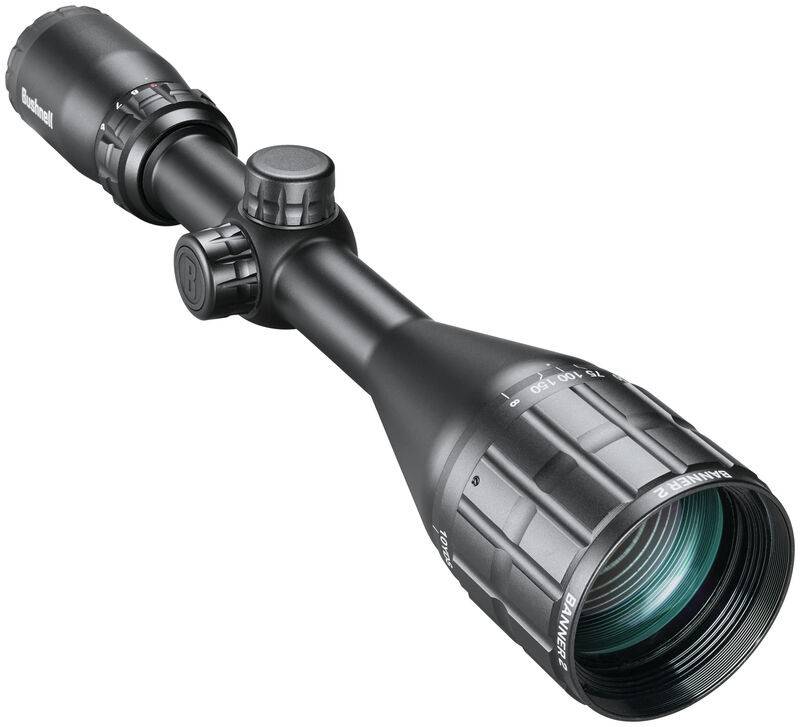 Bushnell BANNER2  6-18X50 BLK BDC AO W/RINGS