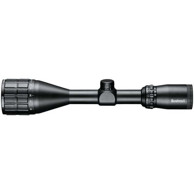 Bushnell BANNER2  6-18X50 BLK BDC AO W/RINGS
