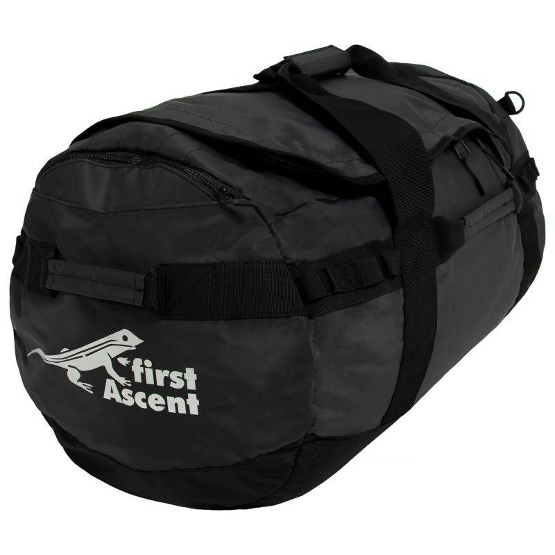 First Ascent Yak Sac Duffel 80L Black