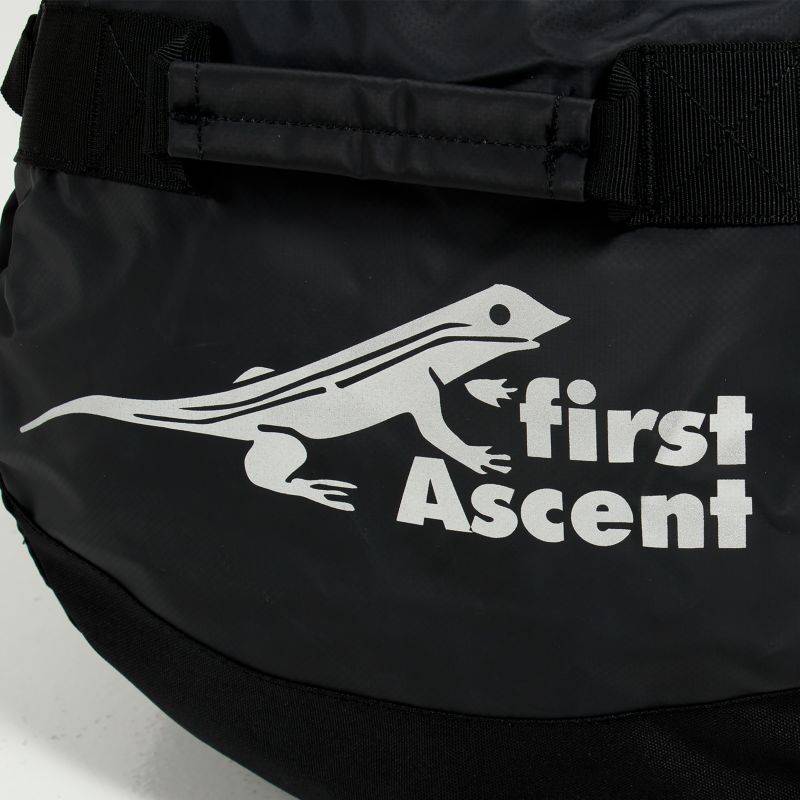 First Ascent Yak Sac Duffel 80L Black