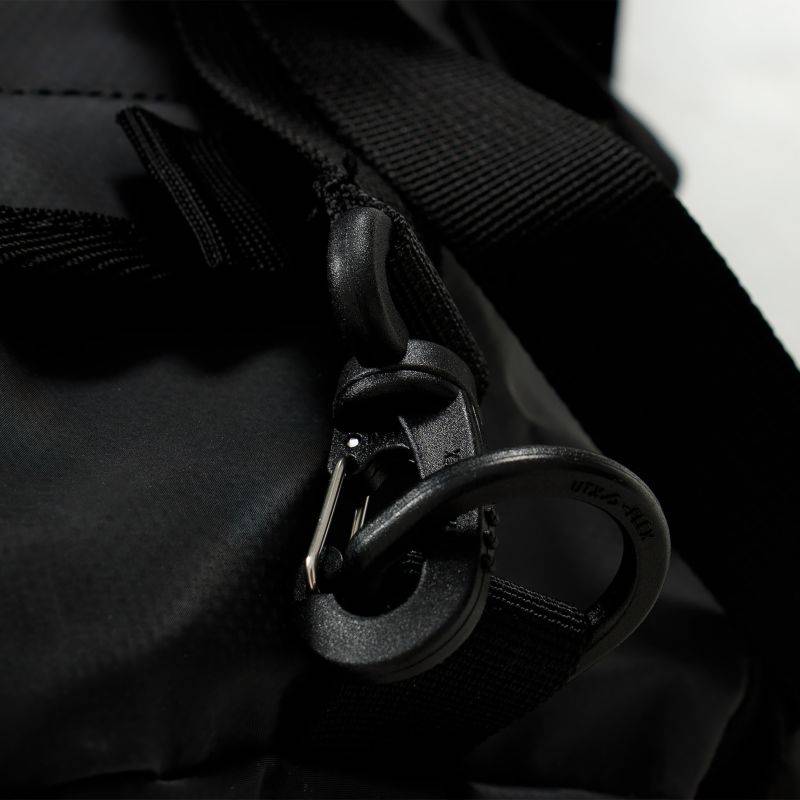 First Ascent Yak Sac Duffel 80L Black