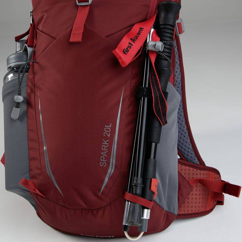 First Ascent Spark 20L Hydration Backpack (Fire Finch)