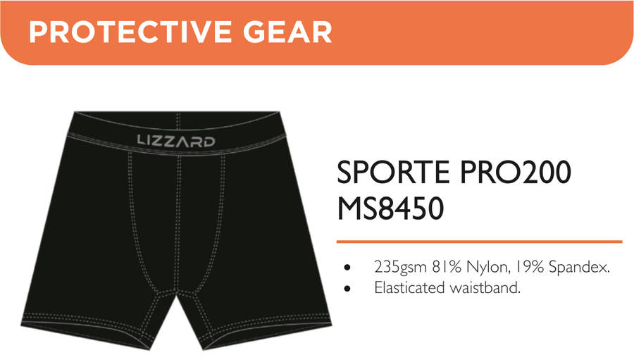 LIZZARD SPORTE LIG HT200 SPORT UNDERWAER