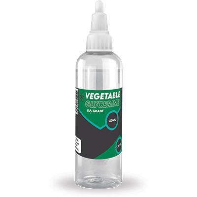 Molecule 9 Vegetable  Glycerine B.P Grade - 80ML
