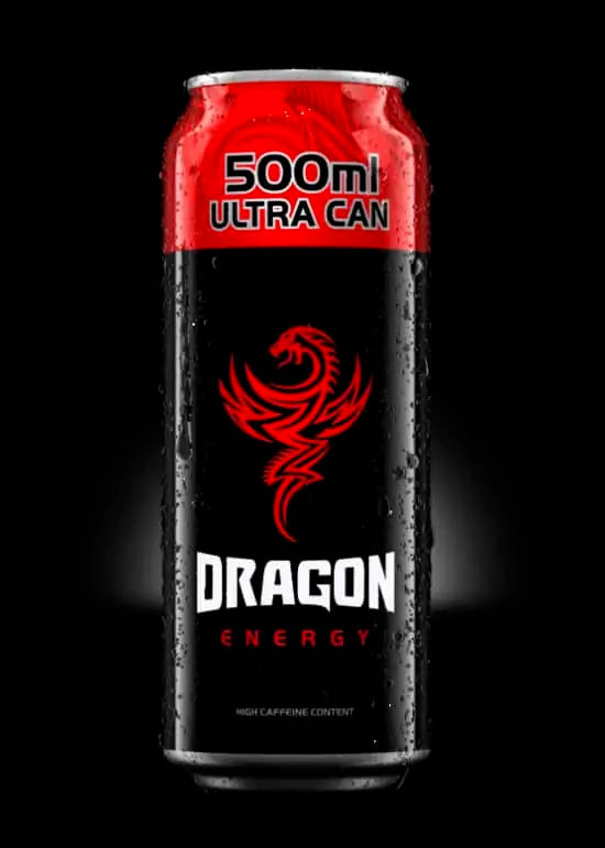 Dragon 6X500ml Red Only