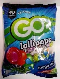 Go Pops Mega Mix 48's