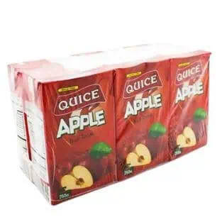 Quice Juice Apple 6X250ml