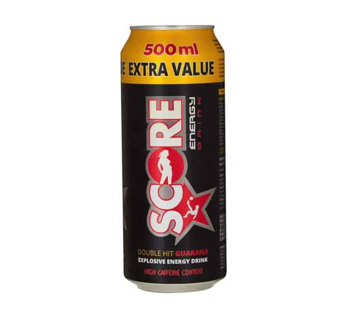Score Energy Drink 6X500ml