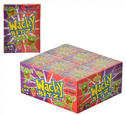 Wacky Bitz 24's