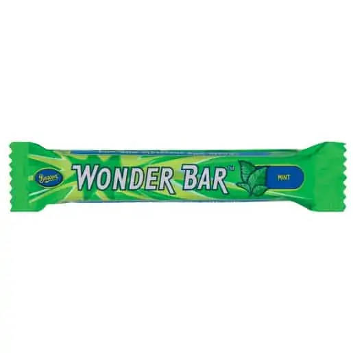 Wonder Bar Mint  24's