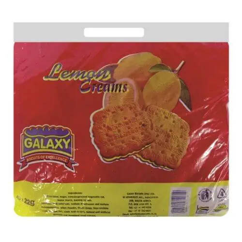 Galaxy Lemon Creams 40X2's