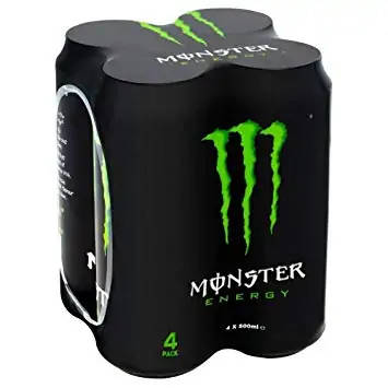 Monster Energy Drink Green 4X500ml