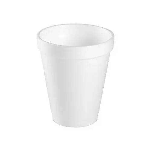 Polystyrene Cups 250ml Case 40X25's