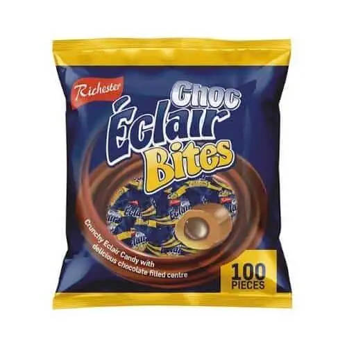 Richester Choc Eclair Bites 100's
