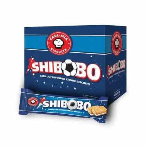 Shibobo Biscuit Vanilla 12X50g
