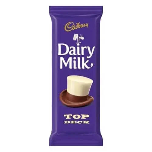 Cadbury Top Deck Slab 80g