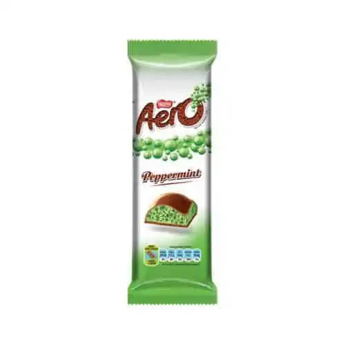 Aero Peppermint Slab 80g