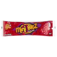 Mini Bitz Strawberry 1's