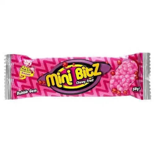 Mini Bitz Bubble Gum 1's