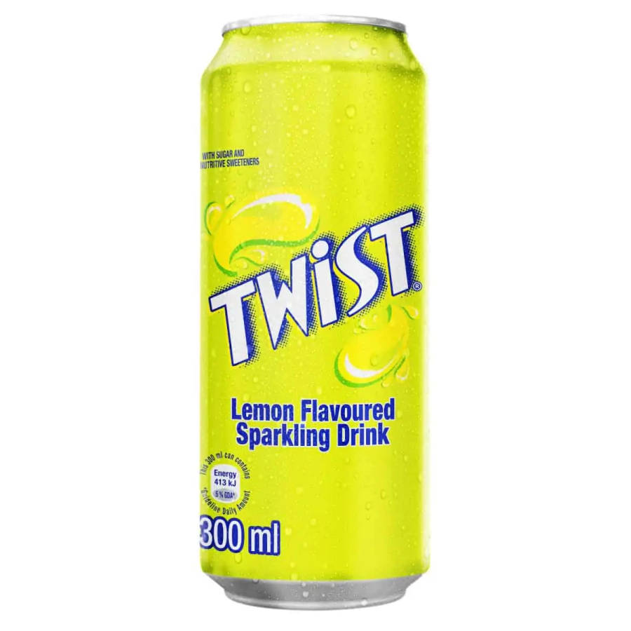 Cans Twist Lemon  6X300ml
