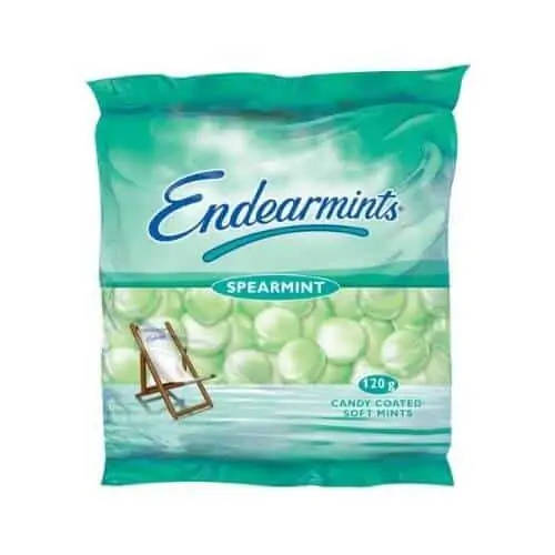 Endearmints Bag Spearmint 250g