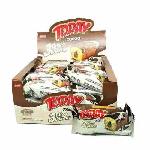 Today 3 Bite Cocoa 6X24's
