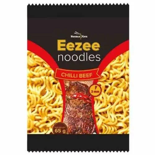 Eezee Noodles Chilli Beef 1X5's