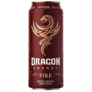Dragon Energy Drink FIRE    1X500ML