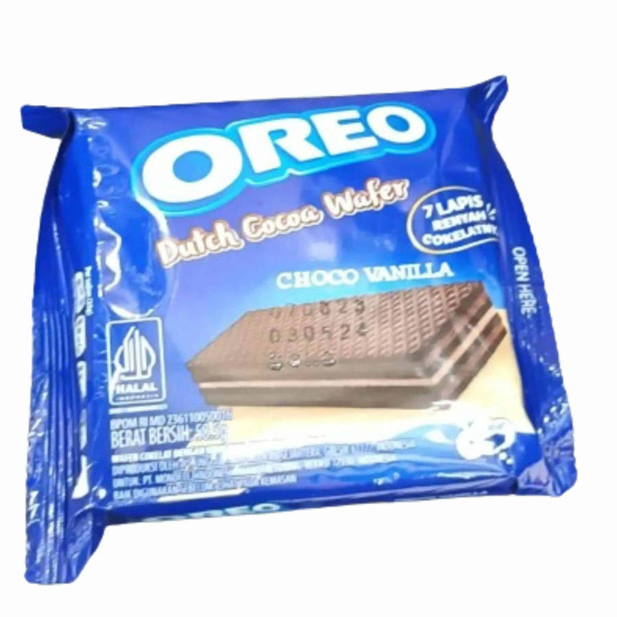 Oreo Wafer Choc Vanilla    58g