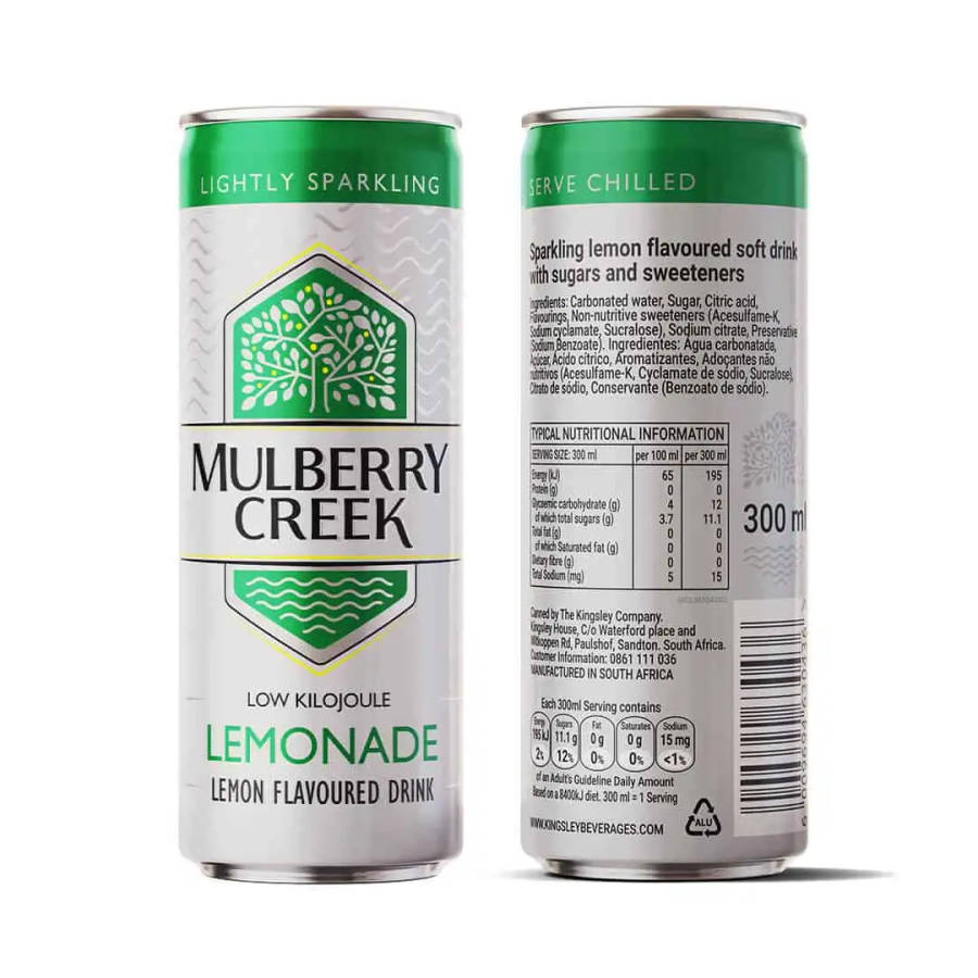 Mulberry Creek Lemonade  6x300ml