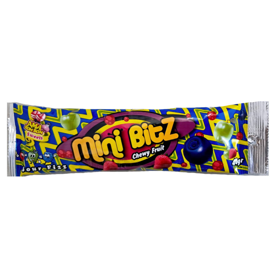 Mini Bitz Sour Fizz 1s