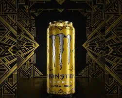 Monster Energy Drink- Ultra Gold 4x500ml