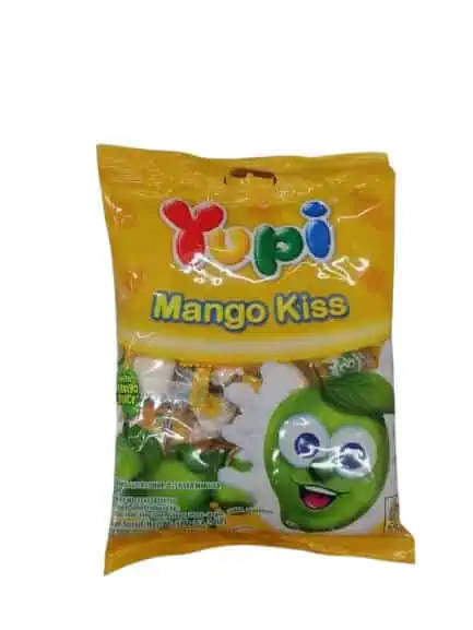 Yupi- Mango Kiss Gummies 120g